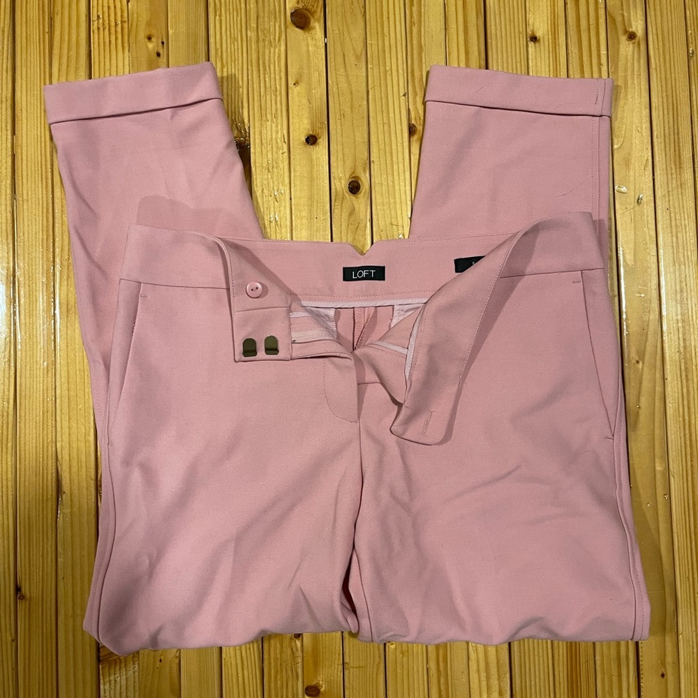 Loft Pink Marisa Pant